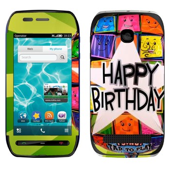   «  Happy birthday»   Nokia 603