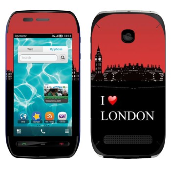   «I love London»   Nokia 603