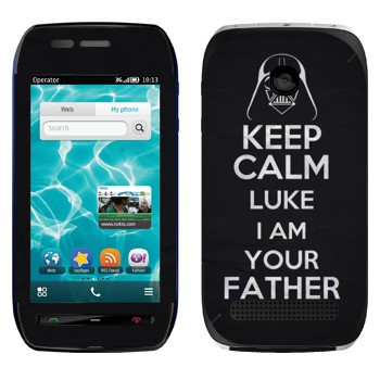   «Keep Calm Luke I am you father»   Nokia 603