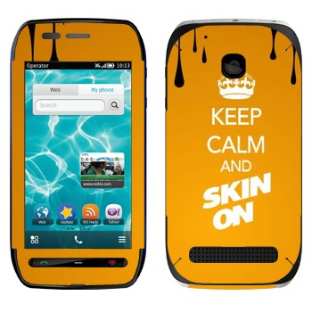   «Keep calm and Skinon»   Nokia 603