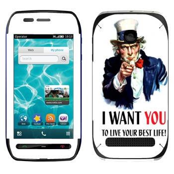   « : I want you!»   Nokia 603