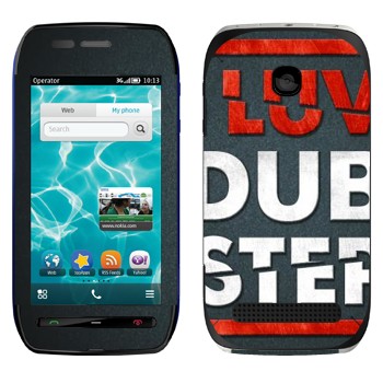   «I love Dubstep»   Nokia 603