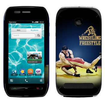   «Wrestling freestyle»   Nokia 603