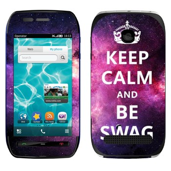  «Keep Calm and be SWAG»   Nokia 603
