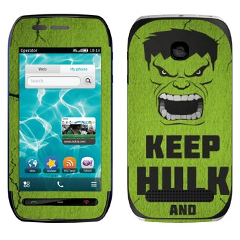   «Keep Hulk and»   Nokia 603