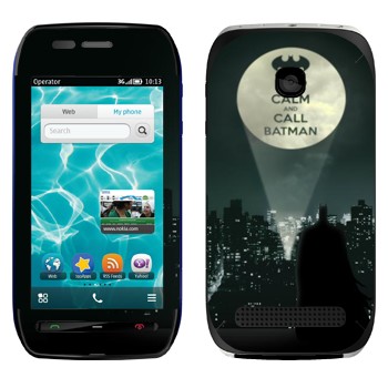  «Keep calm and call Batman»   Nokia 603