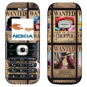   «One Piece -  »   Nokia 6030