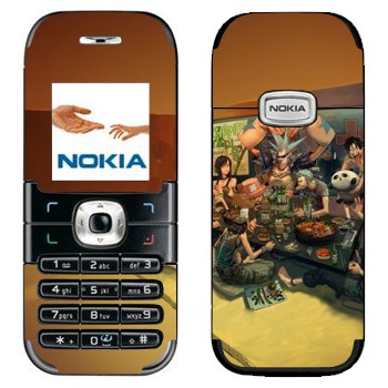   «One Piece - »   Nokia 6030