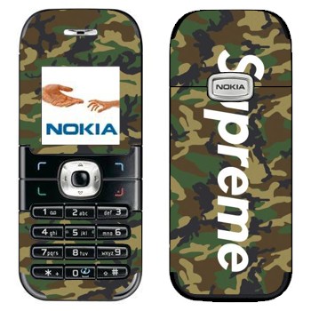   «Supreme »   Nokia 6030
