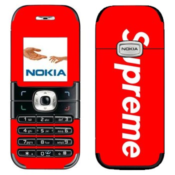   «Supreme   »   Nokia 6030