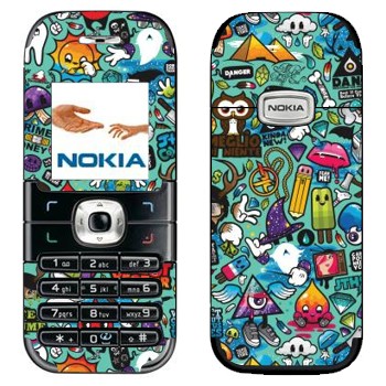   «Daddy was a jewel thief»   Nokia 6030