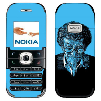   «Kurt Vonnegut : Got to be kind»   Nokia 6030