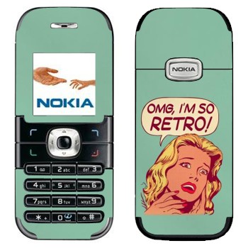   «OMG I'm So retro»   Nokia 6030