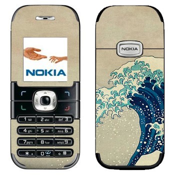   «The Great Wave off Kanagawa - by Hokusai»   Nokia 6030