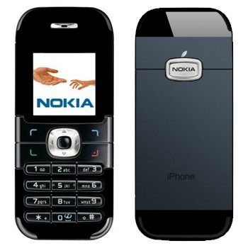   «- iPhone 5»   Nokia 6030