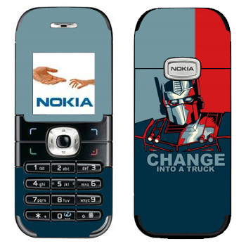   « : Change into a truck»   Nokia 6030