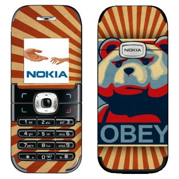   «  - OBEY»   Nokia 6030