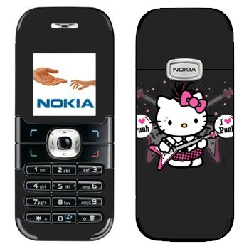   «Kitty - I love punk»   Nokia 6030