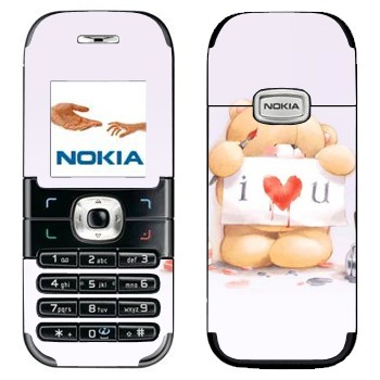   «  - I love You»   Nokia 6030