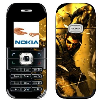   «Adam Jensen - Deus Ex»   Nokia 6030