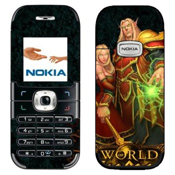   «Blood Elves  - World of Warcraft»   Nokia 6030