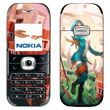   «Creeper  - Minecraft»   Nokia 6030