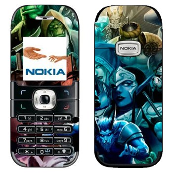   «DotA 2 - »   Nokia 6030
