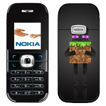   «Enderman - Minecraft»   Nokia 6030
