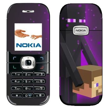   «Enderman   - Minecraft»   Nokia 6030