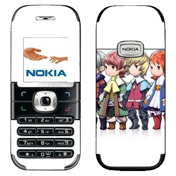   «Final Fantasy 13 »   Nokia 6030