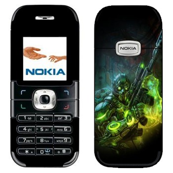   «Ghost - Starcraft 2»   Nokia 6030