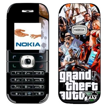   «Grand Theft Auto 5 - »   Nokia 6030