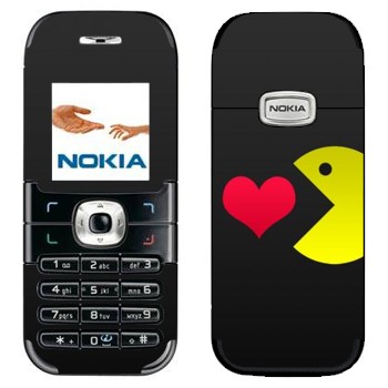   «I love Pacman»   Nokia 6030