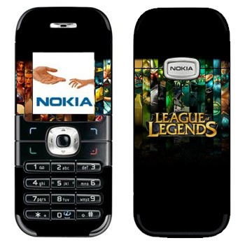   «League of Legends »   Nokia 6030
