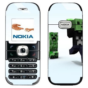   «Minecraft »   Nokia 6030