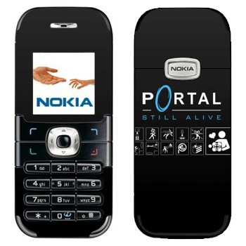   «Portal - Still Alive»   Nokia 6030