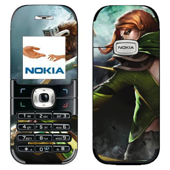   «Windranger - Dota 2»   Nokia 6030