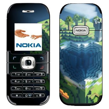   « Minecraft»   Nokia 6030
