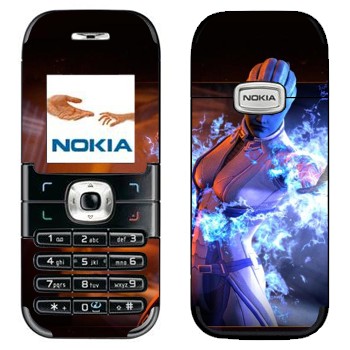   « ' - Mass effect»   Nokia 6030