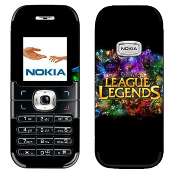   « League of Legends »   Nokia 6030