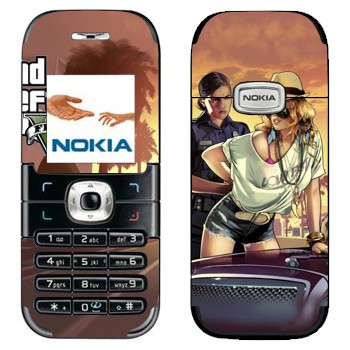   « GTA»   Nokia 6030