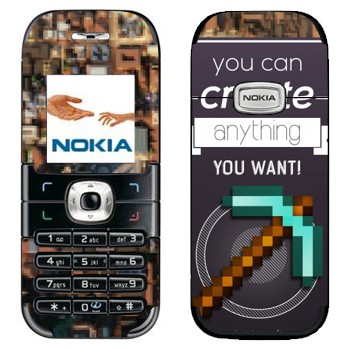   «  Minecraft»   Nokia 6030
