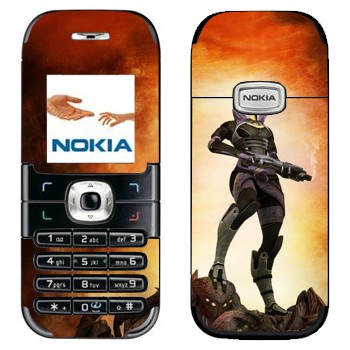   «' - Mass effect»   Nokia 6030