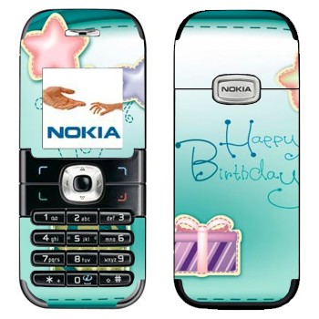   «Happy birthday»   Nokia 6030