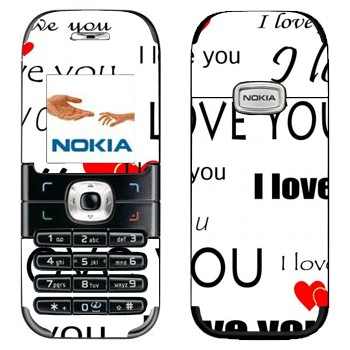   «I Love You -   »   Nokia 6030