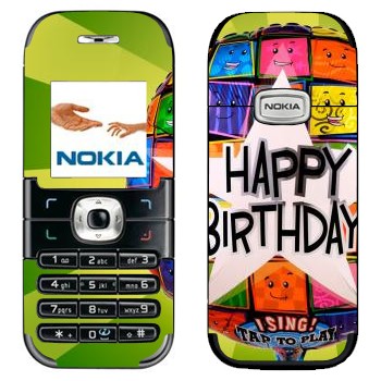   «  Happy birthday»   Nokia 6030