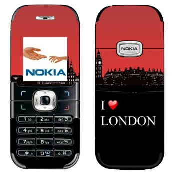   «I love London»   Nokia 6030