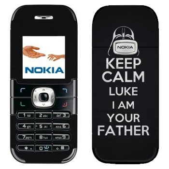   «Keep Calm Luke I am you father»   Nokia 6030