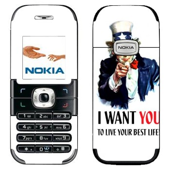   « : I want you!»   Nokia 6030