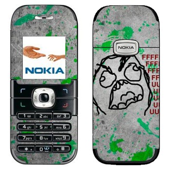   «FFFFFFFuuuuuuuuu»   Nokia 6030